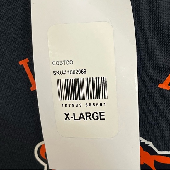 NWT Women’s NFL Team Apparel Chicago Bears Oversized Sweatshirt Size XL - Picture 7 of 11